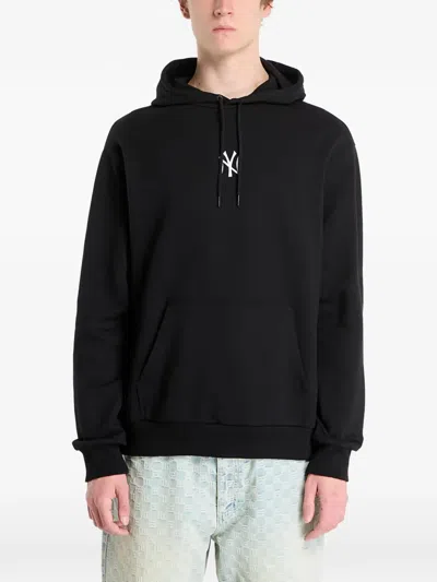 New Era Mlb Nos Le Midi Drawstring Hoodie In Black