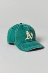 New Era Mlb Oakland Athletics Washed Contrast Cap In Green, Men's At Urban Outfitters