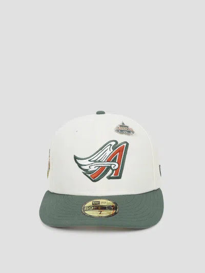 New Era Mlb Pin 59fifty Fitted Cap In Dark Green
