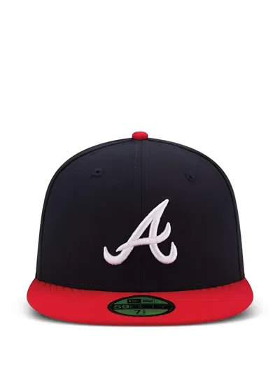 New Era Mlb Player Replica Atlanta Braves Baseball Cap In Red
