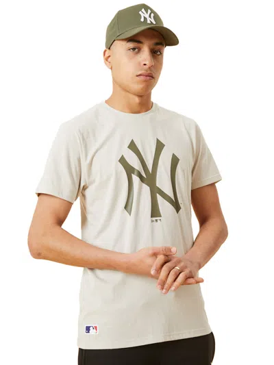 New Era Mlb Seasonal White Cotton Cap In Neutral