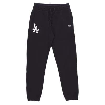 New Era Mlb Team Logo Jogger Losdod Men's Sweatpants Tracksuit Black/white