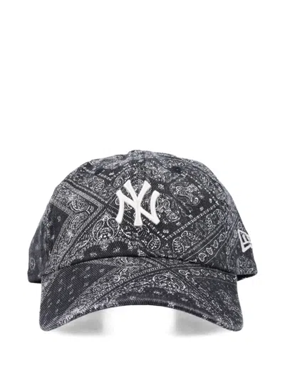 New Era Mlb Washed Paisley Black 9twent Cap