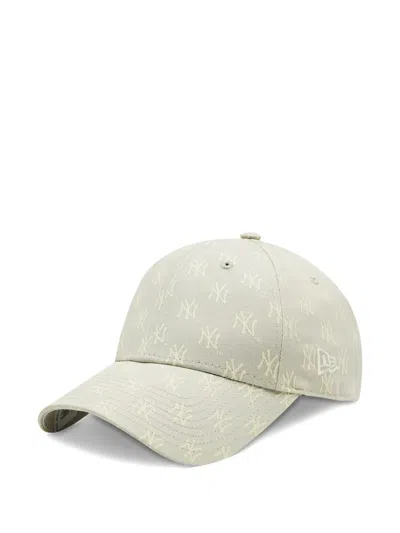 New Era Monogram Adjustable Hat In Neutral