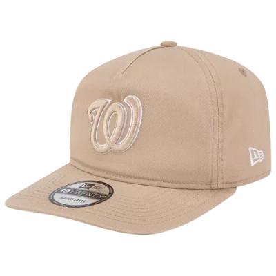 New Era Nationals Core 9twenty In Brown