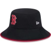 New Era Navy Boston Red Sox Game Day Bucket Hat In Navy