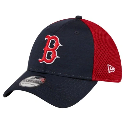New Era Navy Boston Red Sox Neo 39thirty Flex Hat