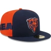 NEW ERA NEW ERA NAVY CHICAGO BEARS GAMEDAY 59FIFTY FITTED HAT