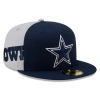 NEW ERA NEW ERA NAVY DALLAS COWBOYS GAMEDAY 59FIFTY FITTED HAT