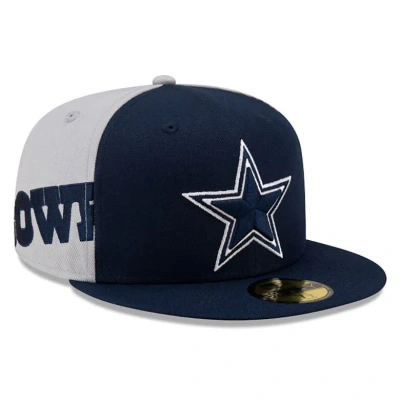 New Era Navy Dallas Cowboys Gameday 59fifty Fitted Hat