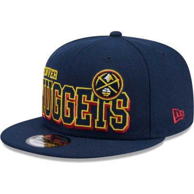 New Era Navy Denver Nuggets Gameday 59fifty Snapback Hat