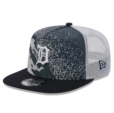 New Era Navy Detroit Tigers Court Sport 9fifty Snapback Hat