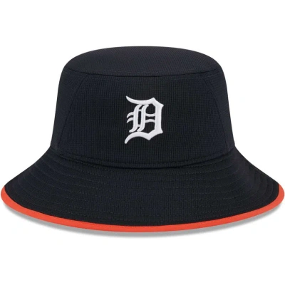 New Era Navy Detroit Tigers Game Day Bucket Hat