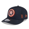 New Era Navy Houston Astros 2024 Clubhouse Low Profile 59fifty Snapback Hat In Navy