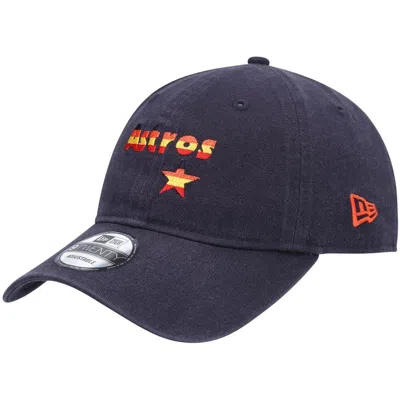 New Era Navy Houston Astros Fashion Core Classic 9twenty Adjustable Hat