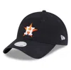 NEW ERA NEW ERA NAVY HOUSTON ASTROS TEAM LOGO CORE CLASSIC 9TWENTY ADJUSTABLE HAT