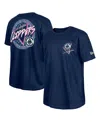 New Era Navy La Clippers Glow-in-the-dark T-shirt