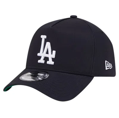 New Era Navy Los Angeles Dodgers Team Color A-frame 9forty Adjustable Hat
