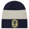 NEW ERA NEW ERA NAVY NASHVILLE SC 2024 KICK OFF COLLECTION KNIT BEANIE