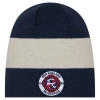 NEW ERA NEW ERA NAVY NEW ENGLAND REVOLUTION 2024 KICK OFF COLLECTION KNIT BEANIE