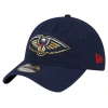 New Era Navy New Orleans Pelicans Team 2.0 9twenty Adjustable Hat In Navy