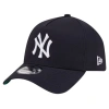 NEW ERA NEW ERA NAVY NEW YORK YANKEES TEAM COLOR A-FRAME 9FORTY ADJUSTABLE HAT