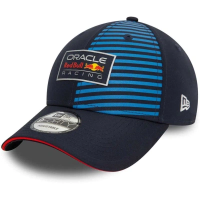 New Era Navy Red Bull Racing Team 9forty Adjustable Hat