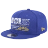 New Era Nba All-star  Asg '25 Wordmark 950 Cap In Blue/blue