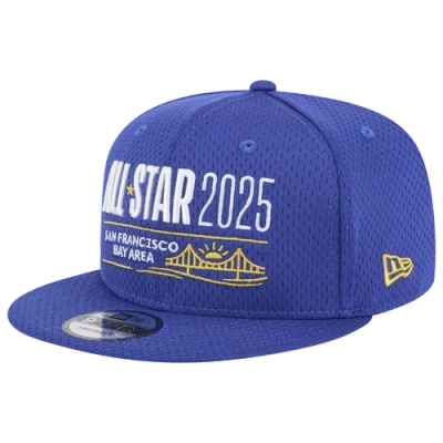 New Era Nba All-star  Asg '25 Wordmark 950 Cap In Blue/blue