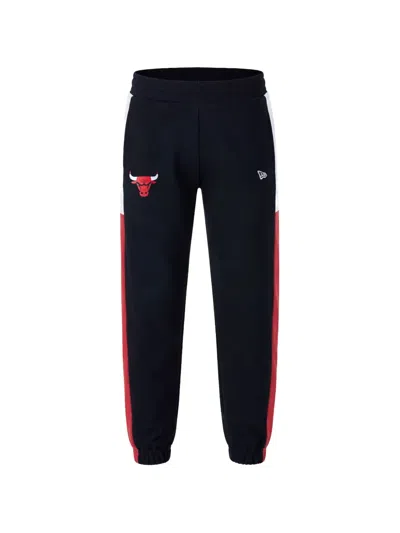 New Era Nba Block Logo-print Track Pants In Blue