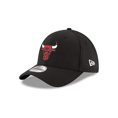New Era Nba Chicago Bulls Classic 39thirty Stretch Fit Cap - Black - Small/medium