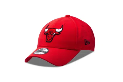 New Era Nba Chicago Bulls The League 9forty Adjustable Cap - Red - One Size