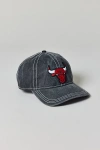 New Era Nba Chicago Bulls Washed Contrast Cap In Black, Men's At Urban Outfitters