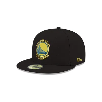 New Era Nba Golden State Warriors 59fifty Fitted Cap - Black