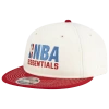 New Era Nba Logo Fear Of God 9fifty Rc Cap In White
