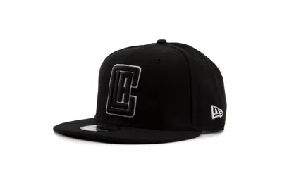 New Era Nba Los Angeles Clippers 9fifty Snapback Cap In Black