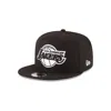 New Era Nba Los Angeles Lakers Mens 9fifty Snapback Cap - One Size - Black In Multi