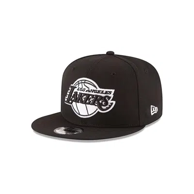 New Era Nba Los Angeles Lakers Mens 9fifty Snapback Cap - One Size - Black In Multi