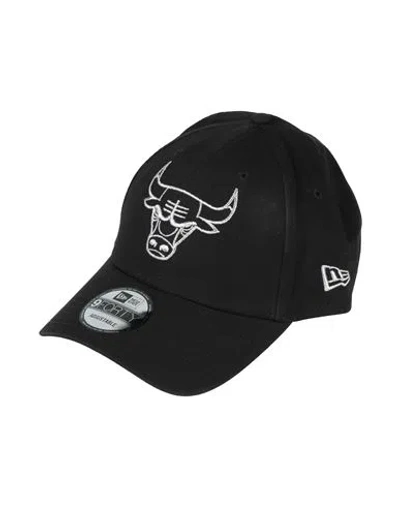 New Era Nba Man Hat Black Size Onesize Cotton