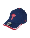 New Era Nba Man Hat Blue Size M/l Polyester In Blue