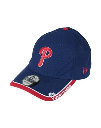 New Era Nba Man Hat Blue Size M/l Polyester