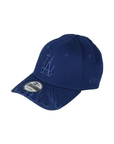New Era Nba Man Hat Blue Size Onesize Cotton