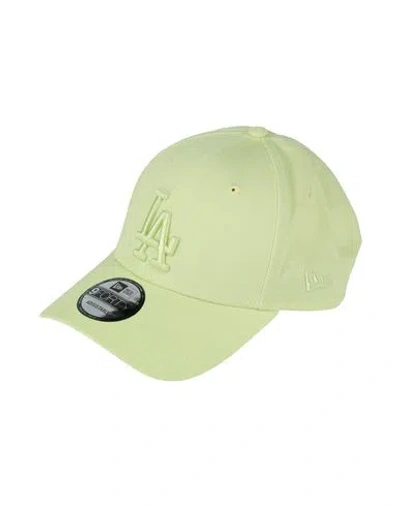 New Era Nba Man Hat Lime Green Size Onesize Cotton