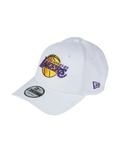 New Era Nba Man Hat White Size Onesize Cotton