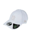 New Era Nba Man Hat White Size Onesize Recycled Polyester In White