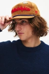 New Era Nba Philadelphia 76ers All-star Corduroy Hat In Light Bronze, Men's At Urban Outfitters In Light Bronze