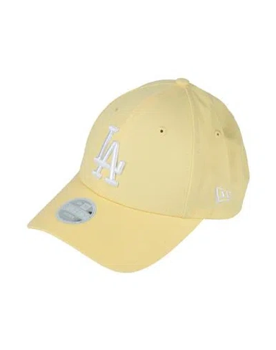 New Era Nba Woman Hat Yellow Size Onesize Cotton