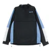New Era Ne Contemporary Windbreaker Newera Men's Removable Windbreaker In Navy/white/sky Blue