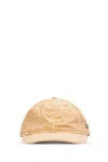 New Era Beige Tonal Striped Hat In Xbr