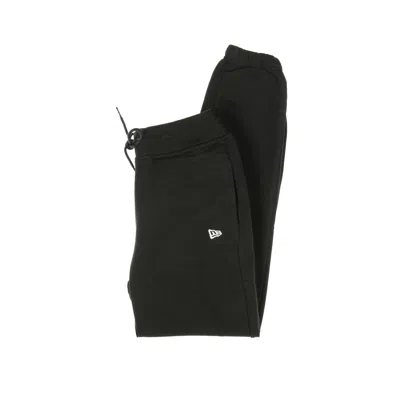 New Era Ne Essential Jogger Men's Lightweight Tracksuit Pants Black/white In Multi